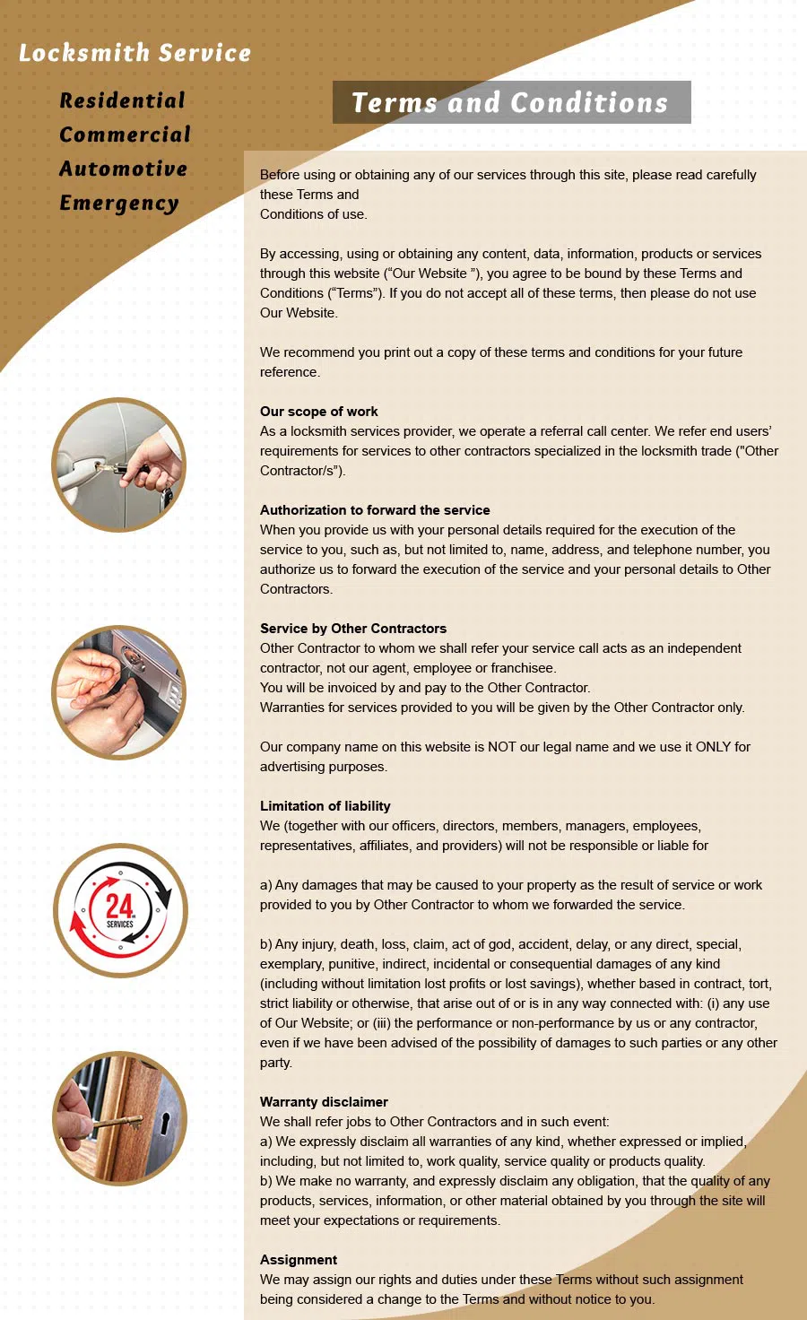 Logan Locksmith Shop Springboro, OH 937-381-8037